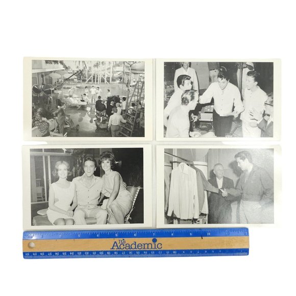 Warner Bros Elvis Presley 4 Prints Movie Set Reprints 6 7/8" x 4 1/2" Lobby Card - Picture 11 of 12